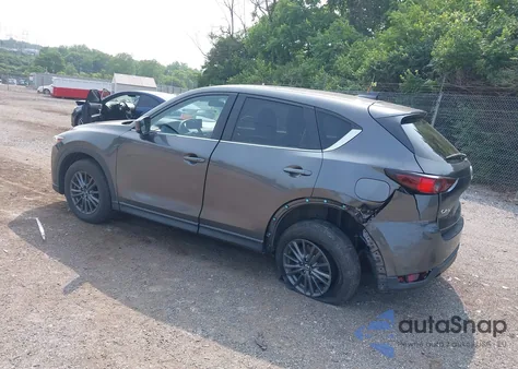 2021 Mazda Cx-5 Touring z USA, uszkodzony, nr VIN JM3KFACMXM1333664